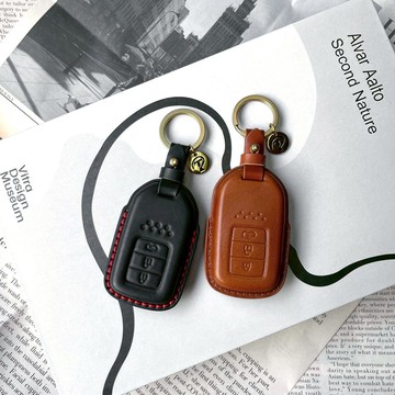 本田 HONDA CRV CRV5.5 HRV Civic Odyssey Fit 皮套 鑰匙套 禮物