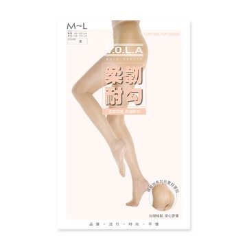 VOLA柔韌耐勾絲襪-黑