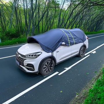 {可打統編 保固一年}汽車頂傘遮陽棚防曬隔熱折疊車蓬車頂傘加厚車衣雨棚便攜車罩防雨