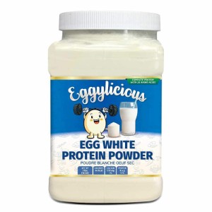 Eggylicious エギーリシャス Egg White Powder 卵白パウダー 1lbs   453g