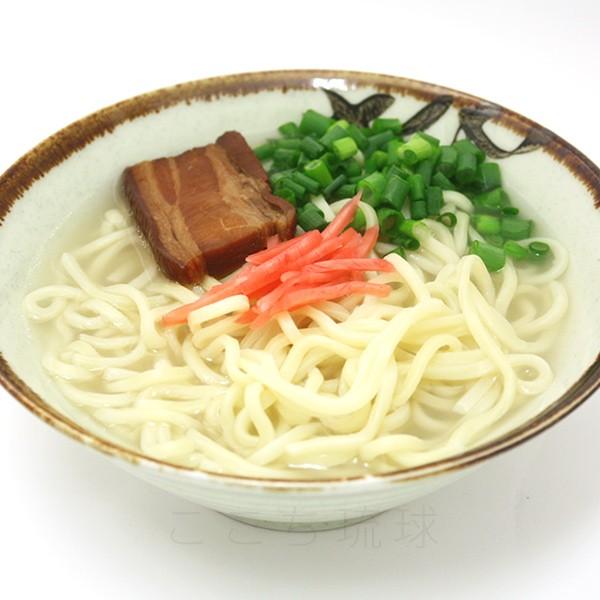 八重山そば 6人前セット （麺 そばだし 三枚肉）　サン食品 L麺 冷蔵