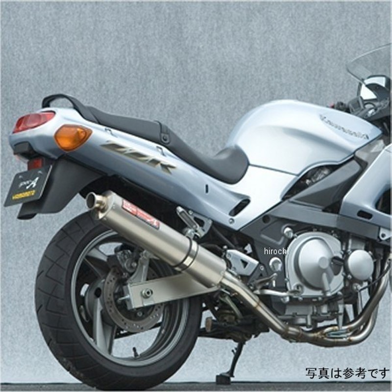 zzr400社外２本出しスリップオンマフラー - マフラー