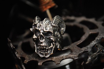 Alarein /手作銀飾/人生戒/喜九龍