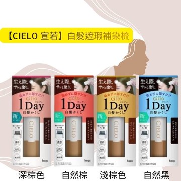 【 日本製 Cielo】 宣若 Hoyu 1 day速乾 白髮棒 補染梳 快速補染筆 局部補染棒 補染筆9ml
