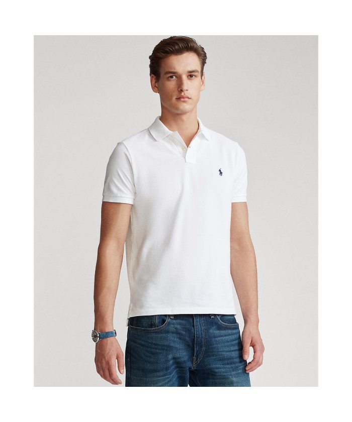 激安超安値 新品未使用 ポロラルフローレン 黒 カスタムスリムフィット