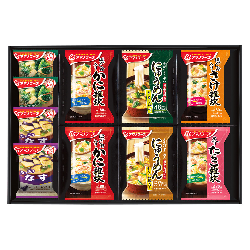 AMANO FOODS アマノフーズ 〈アマノフーズ〉フリーズドライ詰合せ