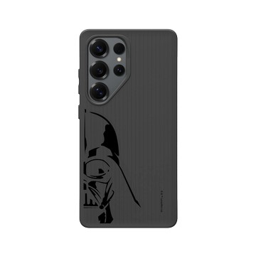 Galaxy S25 Ultra SolidSuit 黑 - 迪士尼-星際大戰 Star Wars - 黑武士-黑白條紋