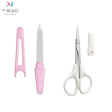 MEKO 指甲銼刀+甘皮修容組【官方旗艦館】