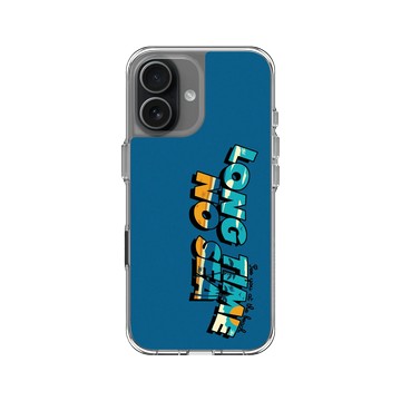 iPhone 17 Clear Case（相機按鈕） 透明 - KID - LONG TIME NO SEA 沙灘款