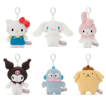 T-ARTS 三麗鷗扁扁絨毛吊飾