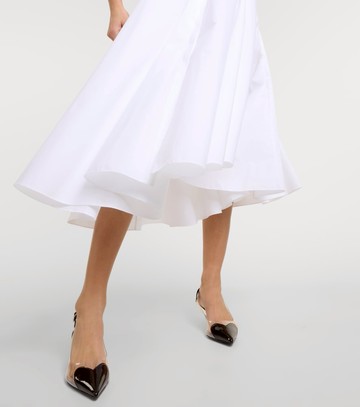 Alaïa Cotton midi dress