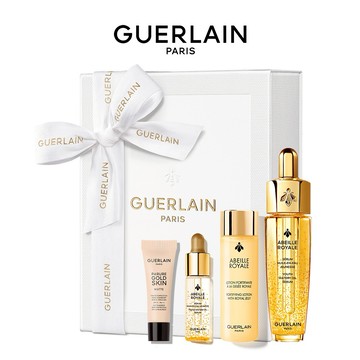 情人節獨家組🐝【Guerlain】嬌蘭皇家蜂王乳平衡油精華小資入門組｜小金瓶｜蜂王乳保養｜宋慧喬愛用