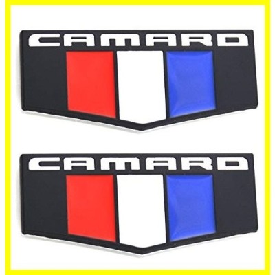 2x OEM カマロ M エンブレムs Badge Front Right Left Fender 3D