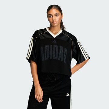 【adidas 愛迪達】 STADIUM 短袖上衣 T恤 女 JY6971
