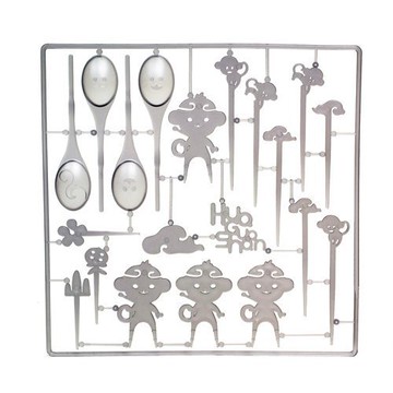 【Dot Design】花果叉-黑色