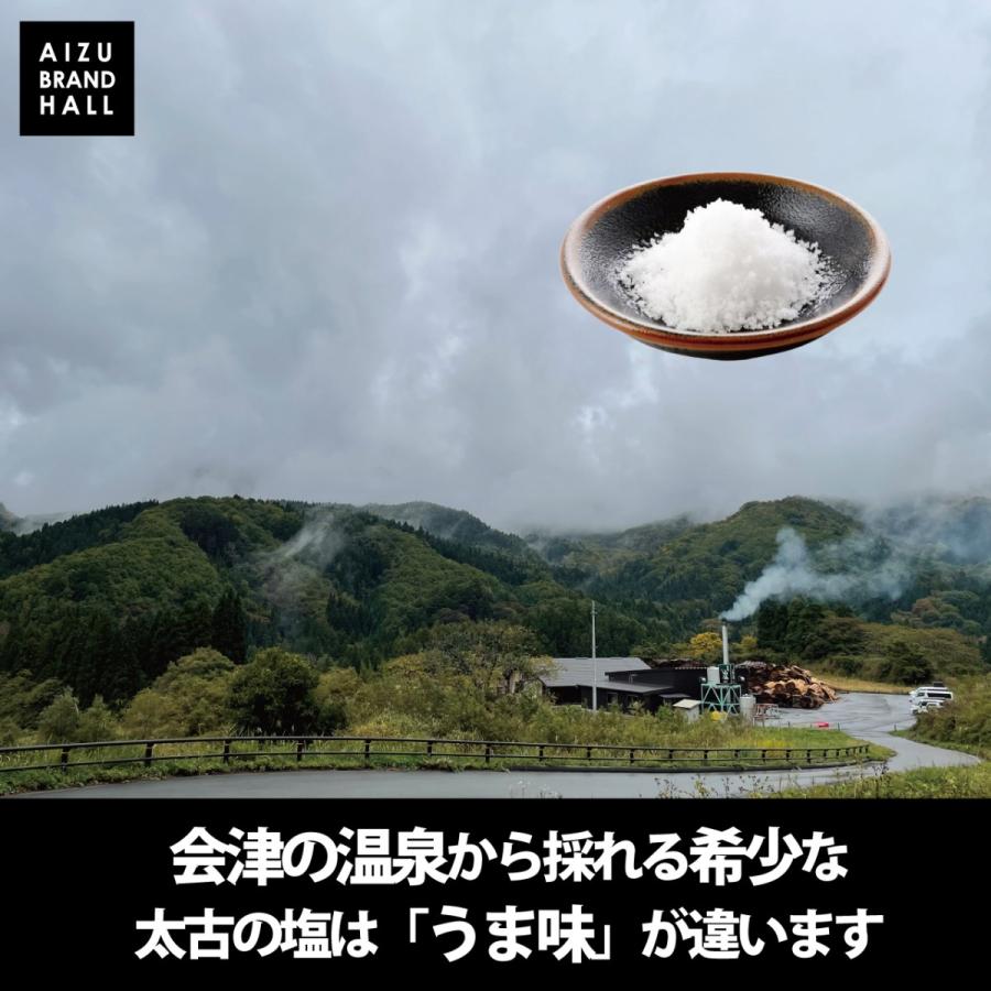 山塩ラーメン パーフェクトラーメンSIO（塩） 4食入 具材入りラーメン 会津 温泉から採れる山塩
