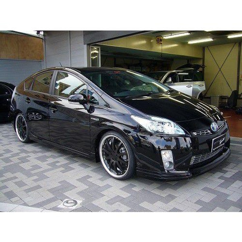 TOYOTA 前期プリウス【PRIUS】（ZVW30）用 19インチホイール＆タイヤセット ワーク（WORK） ＧNOSIS GS1 マットシルバー  | LINEショッピング