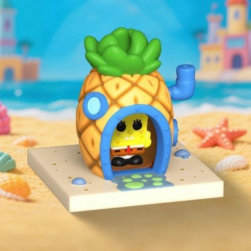 【動漫周邊✅】免運 【Funko】豐高POP海綿寶寶 比奇堡 菠蘿屋 周邊手辦潮玩擺件公仔禮物