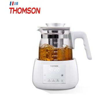 THOMSON  - 1.3L 智能溫控玻璃養生壺 TM-SAK35 現貨 廠商直送
