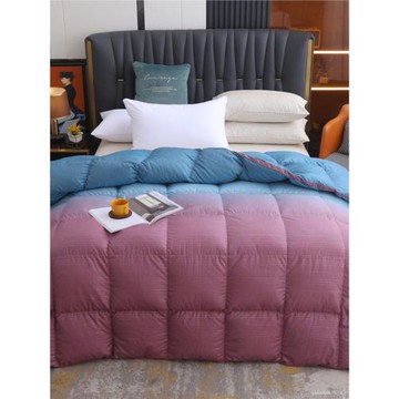 唯雅諾五星級酒店銀離子羽絨被匈牙利95優+白鵝絨加厚冬春秋被芯