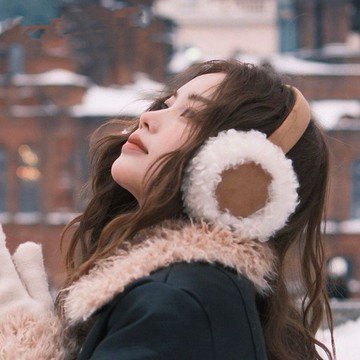 免運🔮保暖加厚卷卷毛耳套冬季護耳毛絨防風防寒耳罩耳包騎行防凍捂子耳套毛耳罩毛絨耳套 防風耳罩 冬天耳套 耳罩 耳朵套