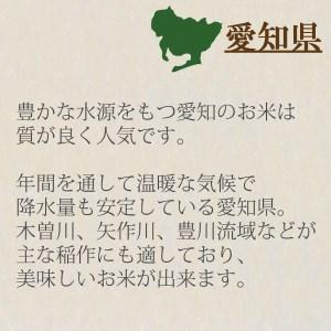 ふるさと納税 愛知県産コシヒカリ 5kg ※定期便6回 安心安全なヤマトライス H074-552 愛知県碧南市