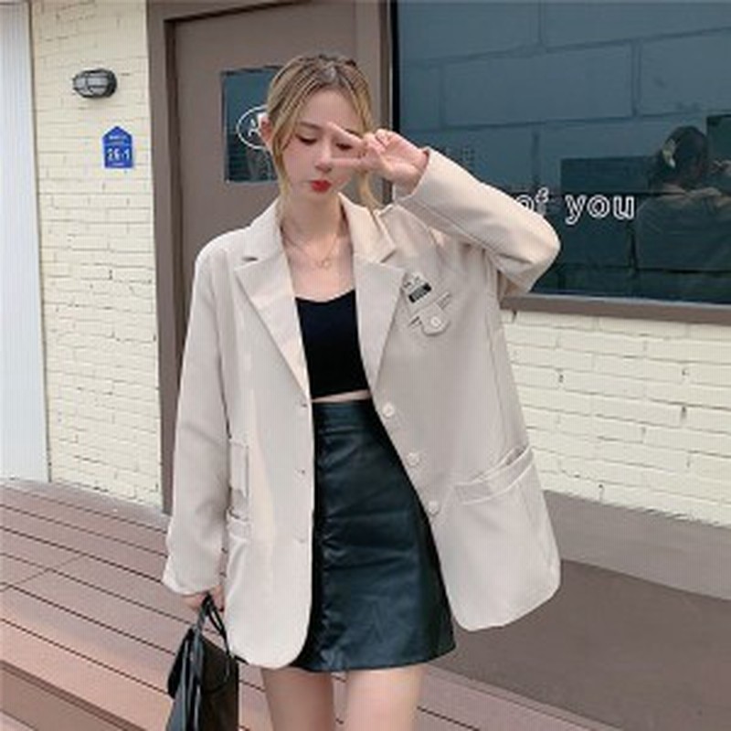 レディース テーラードジャケット フォーマル Ol コート アウター ブレザー 春 ジャケット ノーカラージャケット ビジネス 長袖 夏 トップス 秋