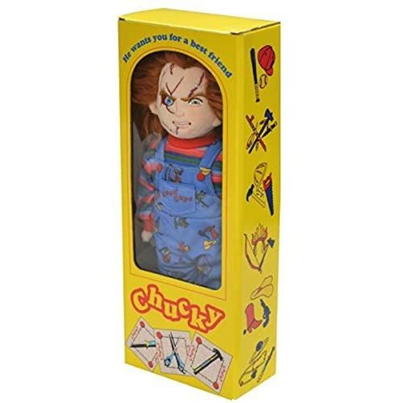 Child's Play CHUCKY チャッキー ボックス付 リアル プラッシュ 34cm 