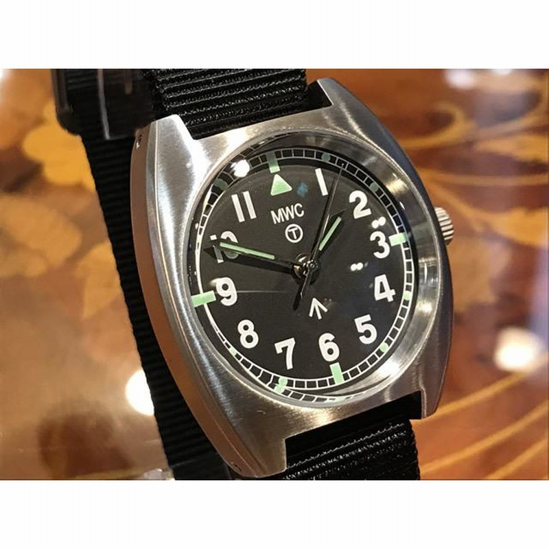MWC 時計 nato ベルト MWC | G10 NATO ナイロン ストラップ ベルト 18mm - Sopwith camel