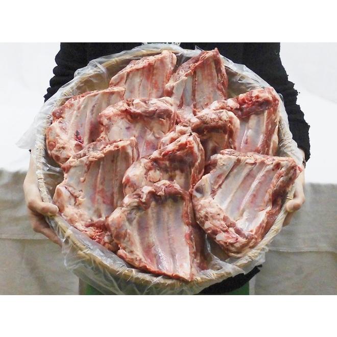 国産”豚スペアリブ ブロック” 約5kg 原体
