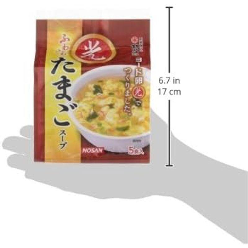 ヨード卵・光 ふわふわたまごスープ 5食入