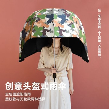 免運🔥本土發貨瑞恩貝拉網紅頭盔雨傘關曉彤同款防曬傘2025款防曬遮陽傘太陽傘