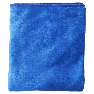 舒膚康素色擦髮巾加長加寬加厚吸水速乾  顏色隨機  1條