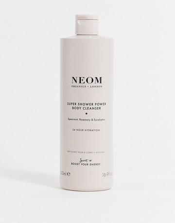 NEOM Super Shower Power Body Cleanser-No colour