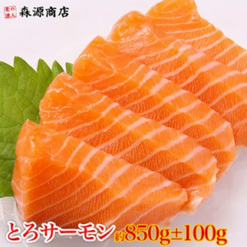 鮮度抜群 極上とろサーモン850g 100g 冷凍便 お刺身 ムニエル 鮭 シャケ 鮮魚 鮭 q お取り寄せ ギフト 食品 備蓄 通販 Lineポイント最大1 0 Get Lineショッピング