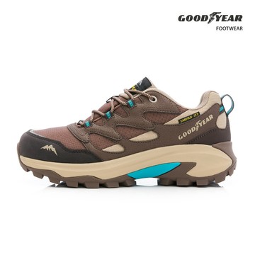 GOODYEAR 固特異 登山鞋 薩帕 透濕防水戶外鞋 戶外鞋 防滑 耐磨 爬山 露營 男款 GAMO53423