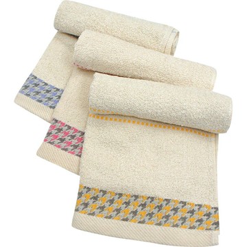 TELITA 千鳥紋無染系列(毛巾3入  33x68cm) [大買家]