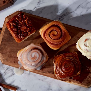 [快速出貨]【Miss  V Bakery】原味肉桂捲4入組-2/14-2/18暫停出貨