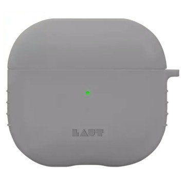 LAUT 萊德 矽膠防塵保護殼 AirPods 4適用  單一商品  灰色  1個