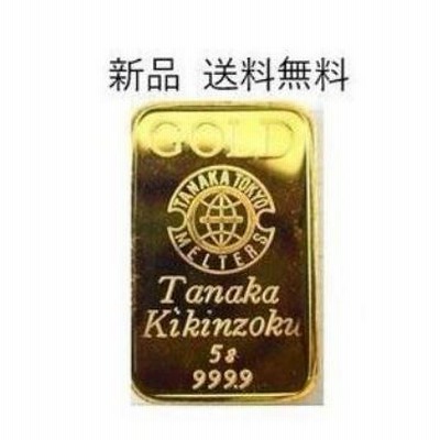 インゴット K24 24金 純金 4g 田中貴金属 INGOT LARK(ラーク) 非売品