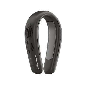 樂活不露 冰風暴頸掛扇