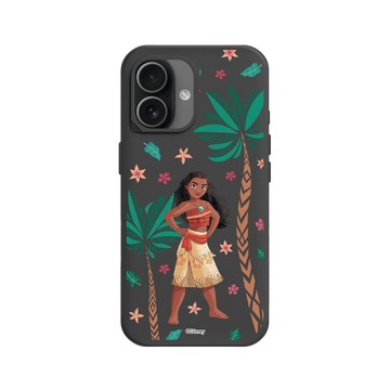 iPhone 17 SolidX 黑 - 迪士尼-公主系列 Disney Princess - 莫娜公主