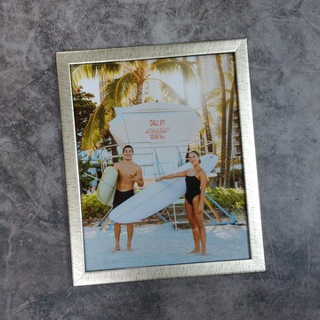 極簡冷調相框無襯卡【星空 Starry】8x10英吋相框