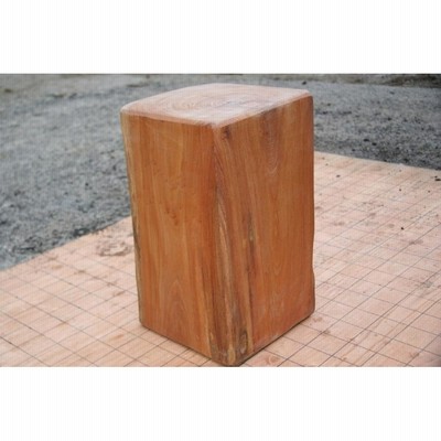 ケヤキ（欅）、椅子、スツール、飾り台、花台、天然木、無垢材、