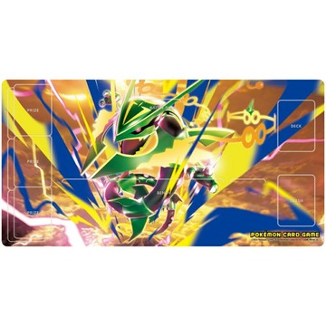 【AS電玩】PTCG 寶可夢 卡牌專用 橡膠 對戰桌墊 超級烈空坐