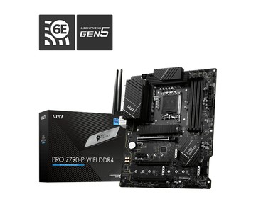 MSI 微星 PRO Z790-P WIFI DDR4 ATX 1700腳位 主機板