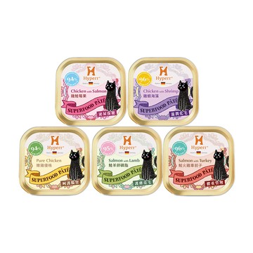 Hyperr 貓咪無穀德國機能主食罐 150g 10件組 口味任選 (貓罐頭 主食罐 肉泥罐 機能配方 高適口性)