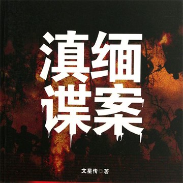 【有聲書】滇缅谍案