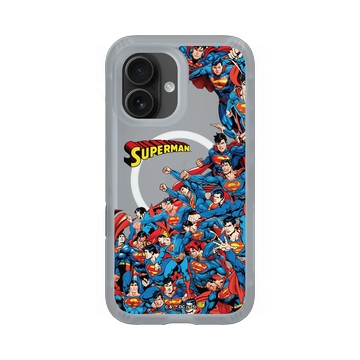 iPhone 16 AirX 流變灰 - Superman - Superman-氪星戰隊