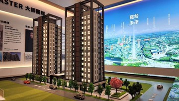 青埔高鐵寶台未來三房車（預售屋）｜桃園市中壢區青埔八街